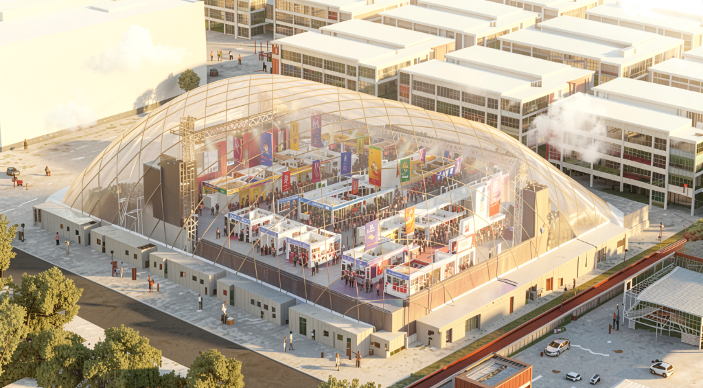 AIR Dome - Exhibition